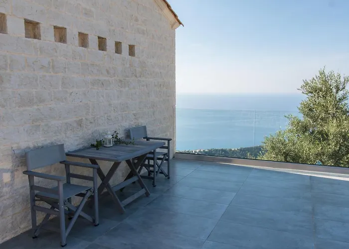 Semesterbostad Sapphire Agios Nikitas *